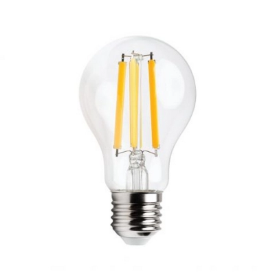 ŻARÓWKA E27 LED FILAMENT 8W PGL 1200K A60 ROŚLIN